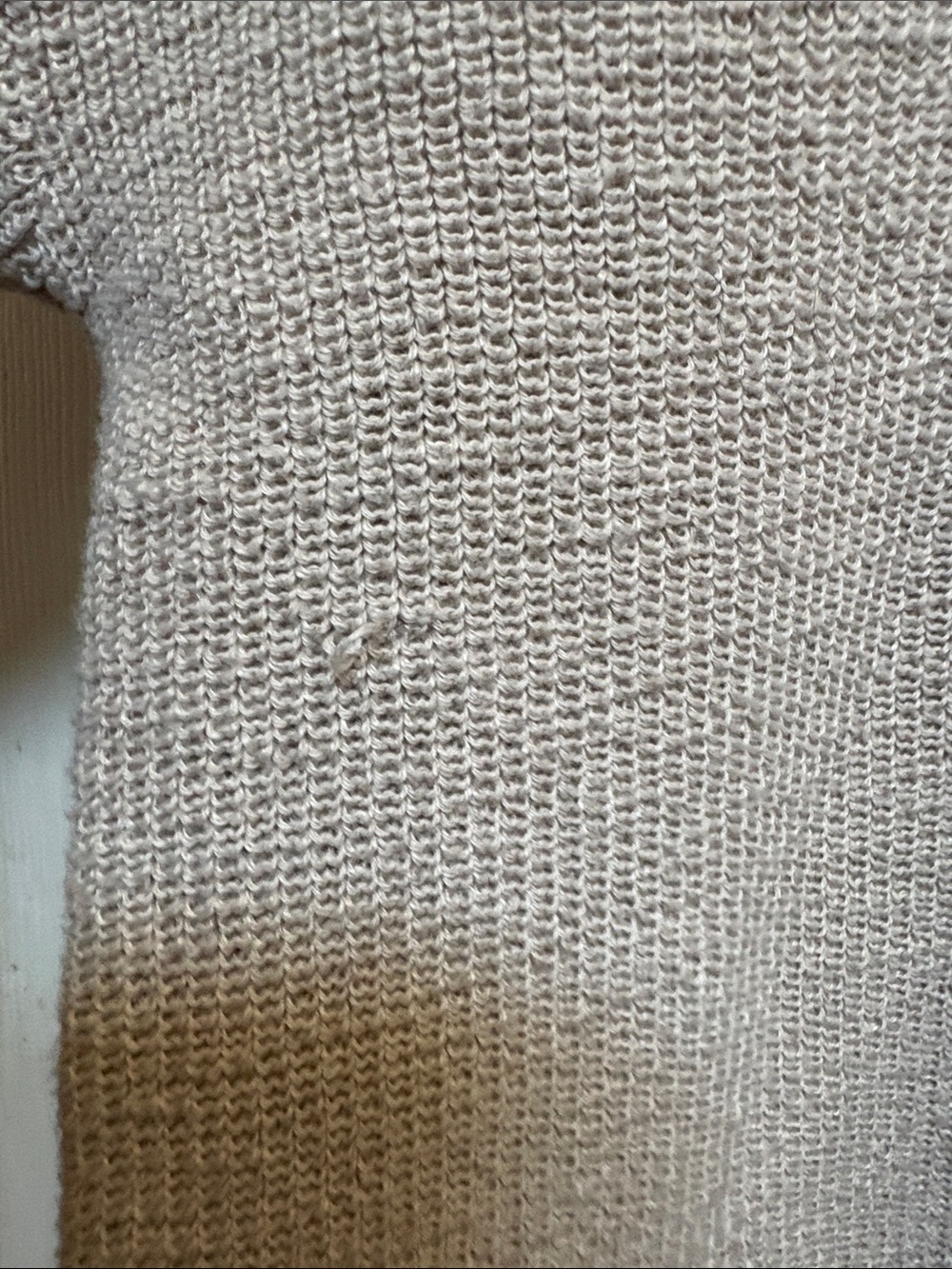 Zenana Outfitters Light Taupe Crewneck Sweater - Picture 2 of 4